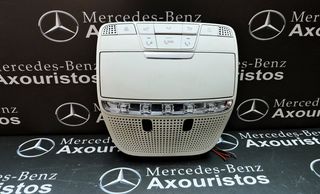 ΠΛΑΦΟΝΙΕΡΑ, MERCEDES BENZ, C-CLASS, W205, ΣΕ ΓΚΡΙ, 2016-2020 **AXOURISTOS**-thumb-1