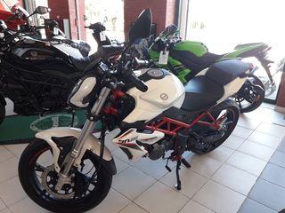 Benelli BN 125 2025 Ετοιμοπαράδοτο με σούπερ τιμή-thumb-3