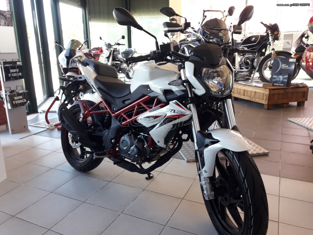 Benelli BN 125 2025 Ετοιμοπαράδοτο με σούπερ τιμή