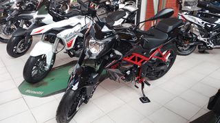 Benelli BN 125 2025 Ετοιμοπαράδοτο με σούπερ τιμή-thumb-8