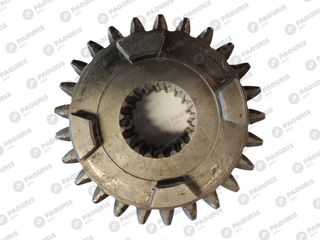 Γρανάζι 20, 25 δόντια κόμπλερ P.T.O. Kubota: 66591-14352