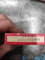 Ελατήρια Πιστονιου σετ Honda CB175K 0.25mm γνήσια -thumb-1