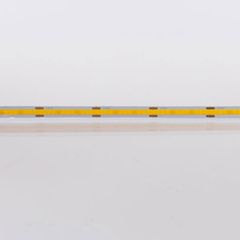 Ταινία led cob 5m αυτοκόλλητη 40W 24V με ενδιάμεσο φως 4000K 4600lm ip20 pro