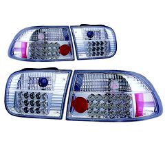 ΦΑΝΑΡΙΑ ΠΙΣΩ LED HONDA CIVIC ’92 2/4D