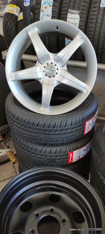 ΖΑΝΤΕΣ ΚΑΙΝΟΥΡΓΙΕΣ VALBREM 17'' ΓΙΑ VW, AUDI, SEAT, SKODA,TOYOTA