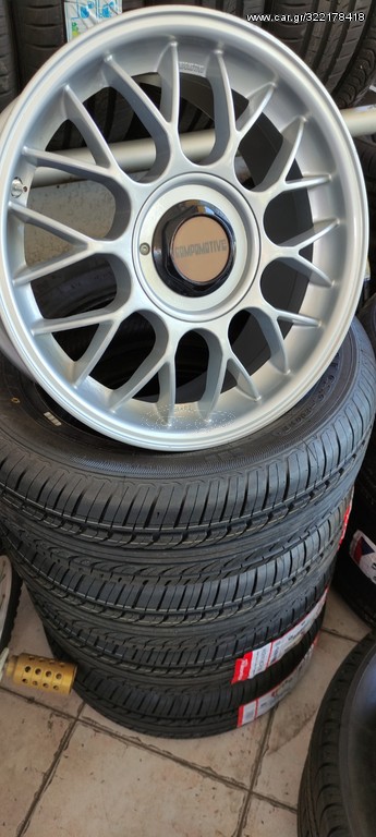 ΖΑΝΤΕΣ ΚΑΙΝΟΥΡΓΙΕΣ COMPOMOTIVE 16''  ΓΙΑ BMW ΣΕΙΡΑ 3