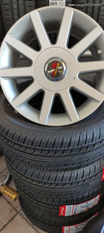 ΖΑΝΤΕΣ ΚΑΙΝΟΥΡΓΙΕΣ FONDMETAL 15'' ΓΙΑ BMW ΣΕΙΡΑ 3