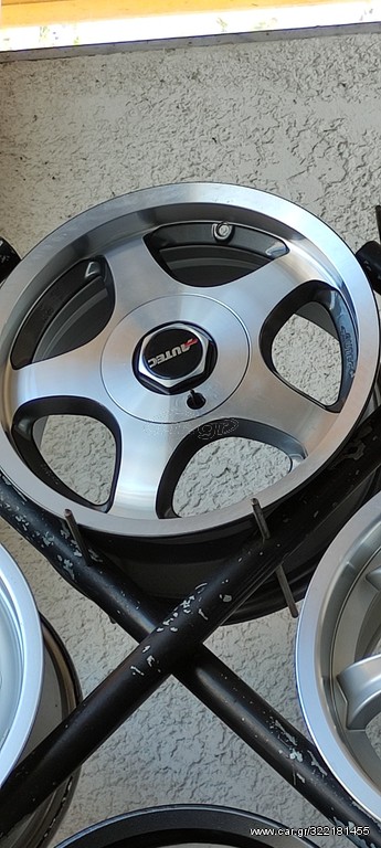 ΖΑΝΤΕΣ ΚΑΙΝΟΥΡΓΙΕΣ AUTEC 15'' ΓΙΑ BMW ΣΕΙΡΑ 3