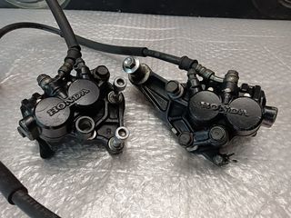 Honda VF 750 s Sabre δαγκάνες εμπρός τροχού σωληνάκια 