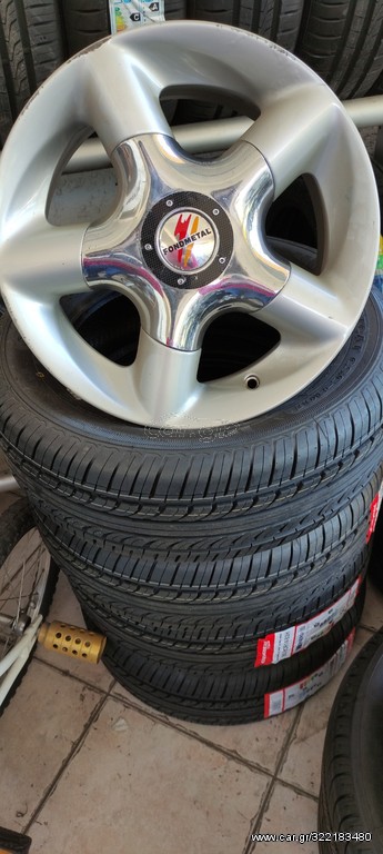 ZANTEΣ ΜΕΤΑΧΕΙΡΙΣΜΕΝΕΣ FONDMETAL 15'' ΓΙΑ TOYOTA, MITSUBISHI, NISSAN, MAZDA