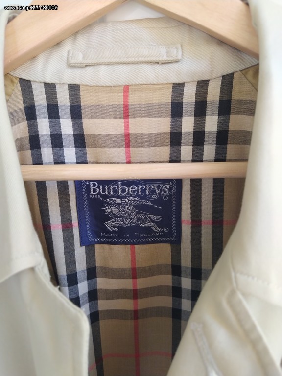 Καπαρντίνα Burberrys