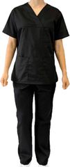 Ιατρικό Σετ Κοστούμι Νοσηλευτικής Unisex MARK846 BLACK