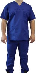 Ιατρικό Σετ Κοστούμι Νοσηλευτικής Unisex MARK846 ROYAL BLUE
