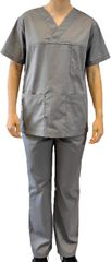 Ιατρικό Σετ Κοστούμι Νοσηλευτικής Unisex MARK846 GREY