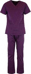 Ιατρικό Σετ Κοστούμι Νοσηλευτικής Unisex MARK846 DARK PURPLE-712