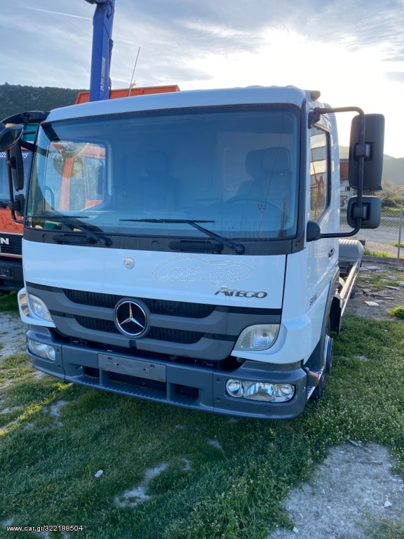 Σασί Mercedes-Benz 2009 8-16