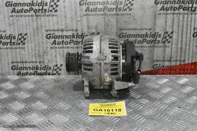 Δυναμό Volkswagen Golf IV 1.4 TSI BLX 06F903023F 0124525066 140Α