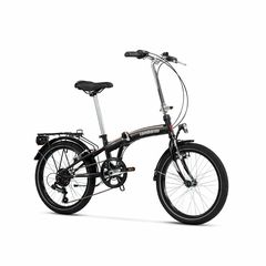 Lombardo '24 Ποδήλατο Σπαστό  Capri 015 20" Black Grey Mat