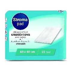 Stroma Pad υποσέντονα ακράτειας 60cm x 90cm (15 τεμάχια)