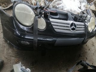 Mercedes Benz C class CLC FACELIFT Μουρακι εμπρος κομπλε με καπο και φτερα!!