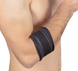 Δέστρα επικονδυλίτιδας (Tennis Elbow) Anatomic Help Μαύρο 0062