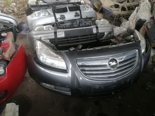 Opel Insignia Μουρακι εμπρος κομπλε με καπο και φτερα!!