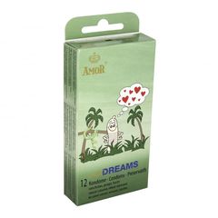 Wild Dreams Stimulating Condoms12 pcs