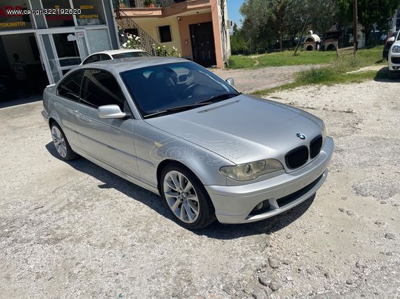 Bmw 318 2004 E46 2000 cc 150 ps