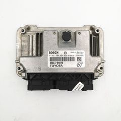 ECU TOYOTA AYGO 1.0 0261S04464, 89661-0H070, 0 261 S04 464, 896610H070