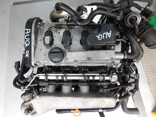 ΚΙΝΗΤΗΡΑΣ (AUQ) 1.8cc 20V TURBO 180HP LEON FR /IBIZA CUPRA /A3/OCTAVIA/TT/GOLF KLP