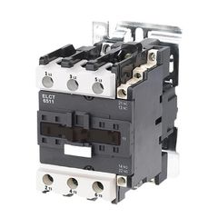Ρελέ ισχύος 4kw με 3P βοηθητικές επαφές 1NO+1N και τάση πηνίου 230VAC 50/60hz GACIA