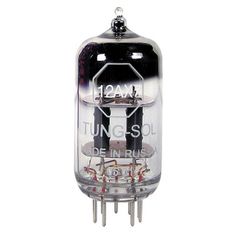TUNG-SOL 12AX7 / ECC83 Preamp Tube High Gain Made In Russia - TUNG-SOL electron tubes