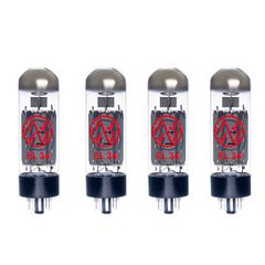 JJ ELECTRONICS EL34-4 Amplifier Tube Matched Quartett Set - JJ ELECTRONIC