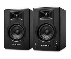 M-AUDIO BX3BT 3.5" 120W Bluetooth Studio Monitors (Pair) - M-AUDIO