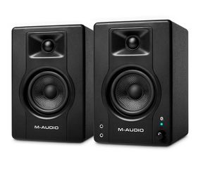 M-AUDIO BX3BT 3.5" 120W Bluetooth Studio Monitors (Pair) - M-AUDIO