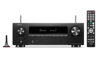 DENON AVR-X1700H 7.2ch 8K AV Receiver with 3D Audio, Voice Control and HEOS® - DENON