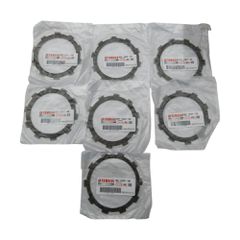 Δισκακια Yamaha DT200 3ET/FZR600 90-00/DT125 88-/WR200 γνησια σετ - (10290-245)