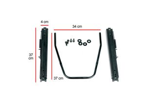 ΣΙΔΗΡΟΔΡΟΜΟΣ ΔΙΠΛΟΣ ΚΑΘΙΣΜΑΤΩΝ UNIVERSAL KIT SIMONI RACING - 1ΤΕΜ