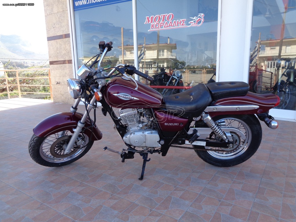 Suzuki GZ 125 Marauder 2002 ##ΑΝΤΑΛΛΑΚΤΙΚΑ##