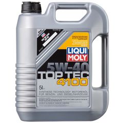 LIQUI MOLY TOP TEC 4100 5W-40 5L LM9511