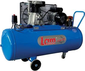  Lam 150/3M/EASY Μονοφασικό Κομπρεσέρ Αέρος με Ισχύ 3hp και Αεροφυλάκιο 150lt