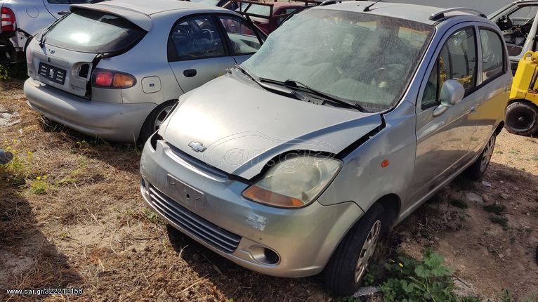 Καπό και μπροστά προφυλακτηρας CHEVROLET MATIZ 05-09