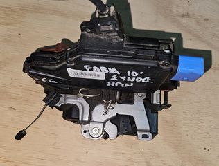 ΚΛΕΙΔΑΡΙΑ ΕΜΠΡΟΣ ΔΕΞΙΑΣ ΠΟΡΤΑΣ (8pin) SKODA ROOMSTER-PRAKTIK 2006-2015/FABIA 2007-2014 (EG)