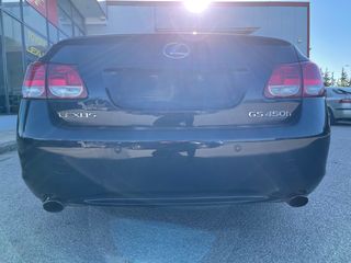 Lexus GS450 οπίσθια πόδια 