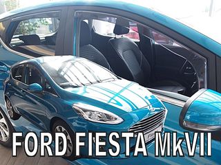 Ανεμοθραύστες Heko Ford Fiesta MK7 2017-2023 Μπροστά & Πίσω Προσφορά