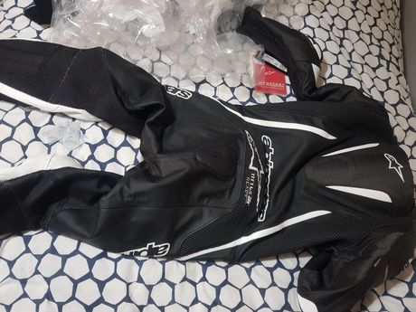 Alpinestars Fusion Size 52 Black/White