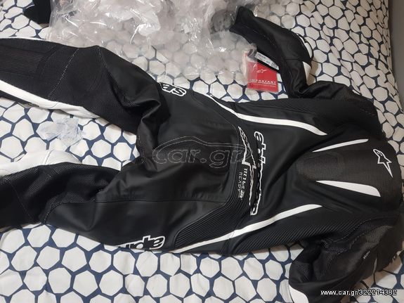 Alpinestars Fusion Size 52 Black/White