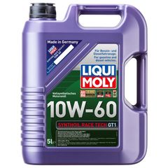 LIQUI MOLY 10W/60 RACE TECH GT1 5L LM8909