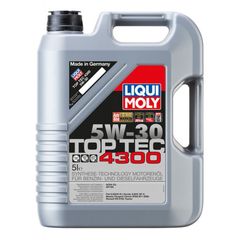 LIQUI MOLY TOP TEC 4300 5W-30 5Ltr LM2324