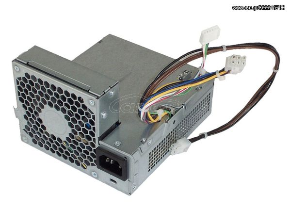 HP used PSU 611481-001 για HP 6000/8000 SFF series, 240W 611481-001 id: 26134